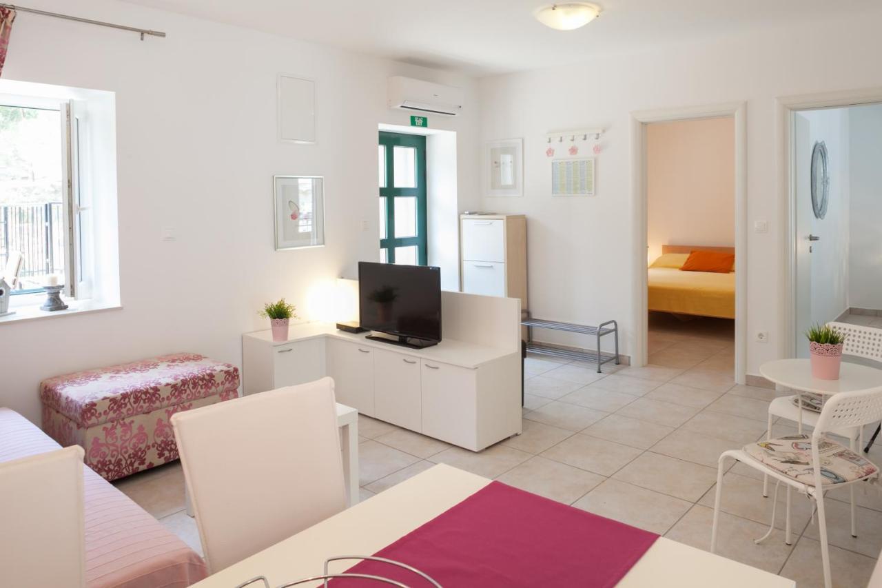 Apartment Bura 1 Makarská Exteriér fotografie
